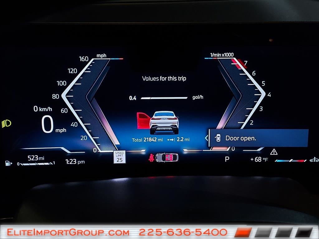 BMW X6 xDrive40i Sports Activity Coupe 2025