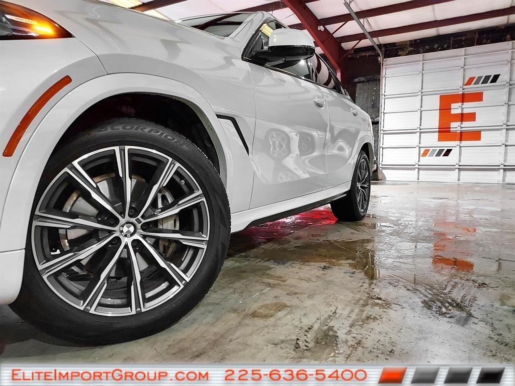BMW X6 xDrive40i Sports Activity Coupe 2025