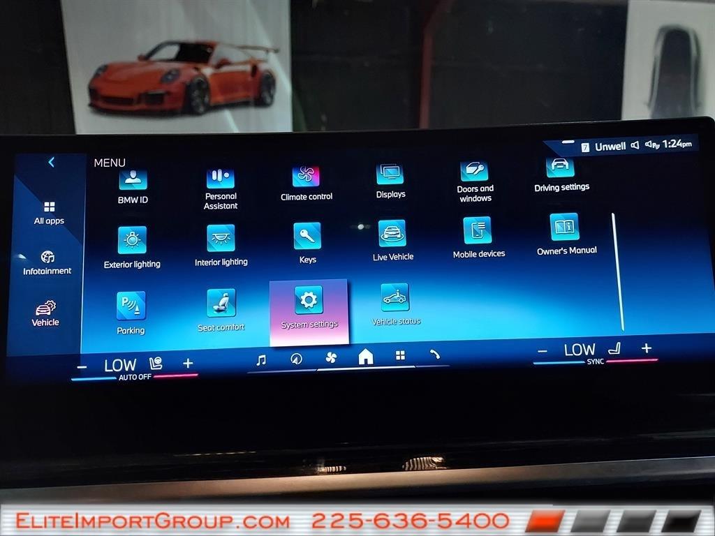 BMW X6 xDrive40i Sports Activity Coupe 2025