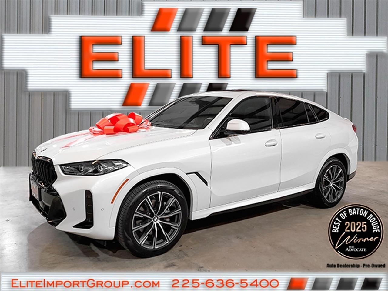 2025 BMW X6 xDrive40i Sports Activity Coupe