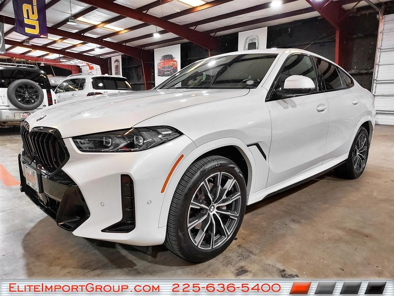 BMW X6 xDrive40i Sports Activity Coupe 2025