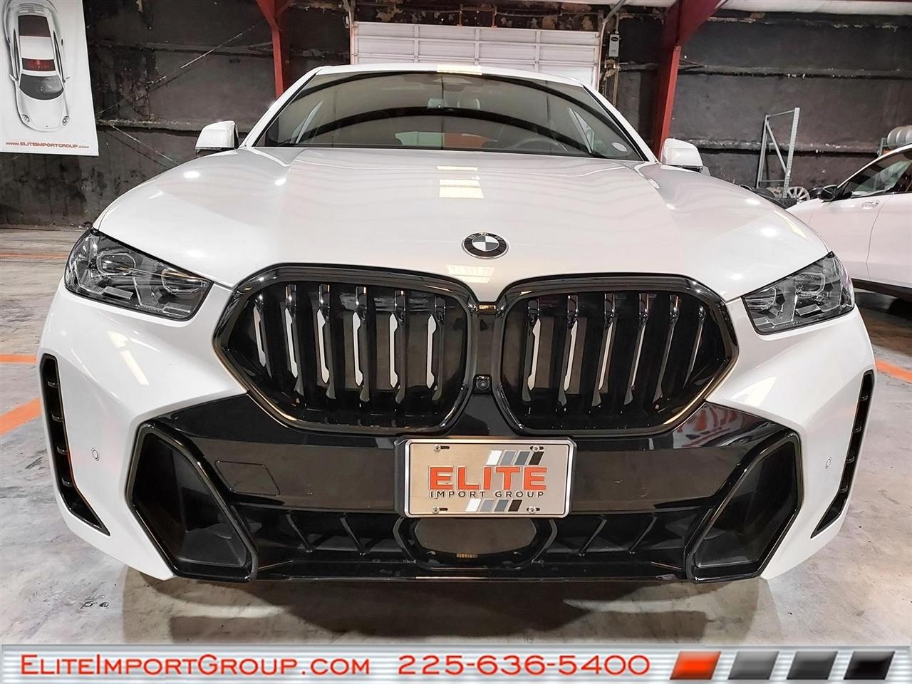 BMW X6 xDrive40i Sports Activity Coupe 2025
