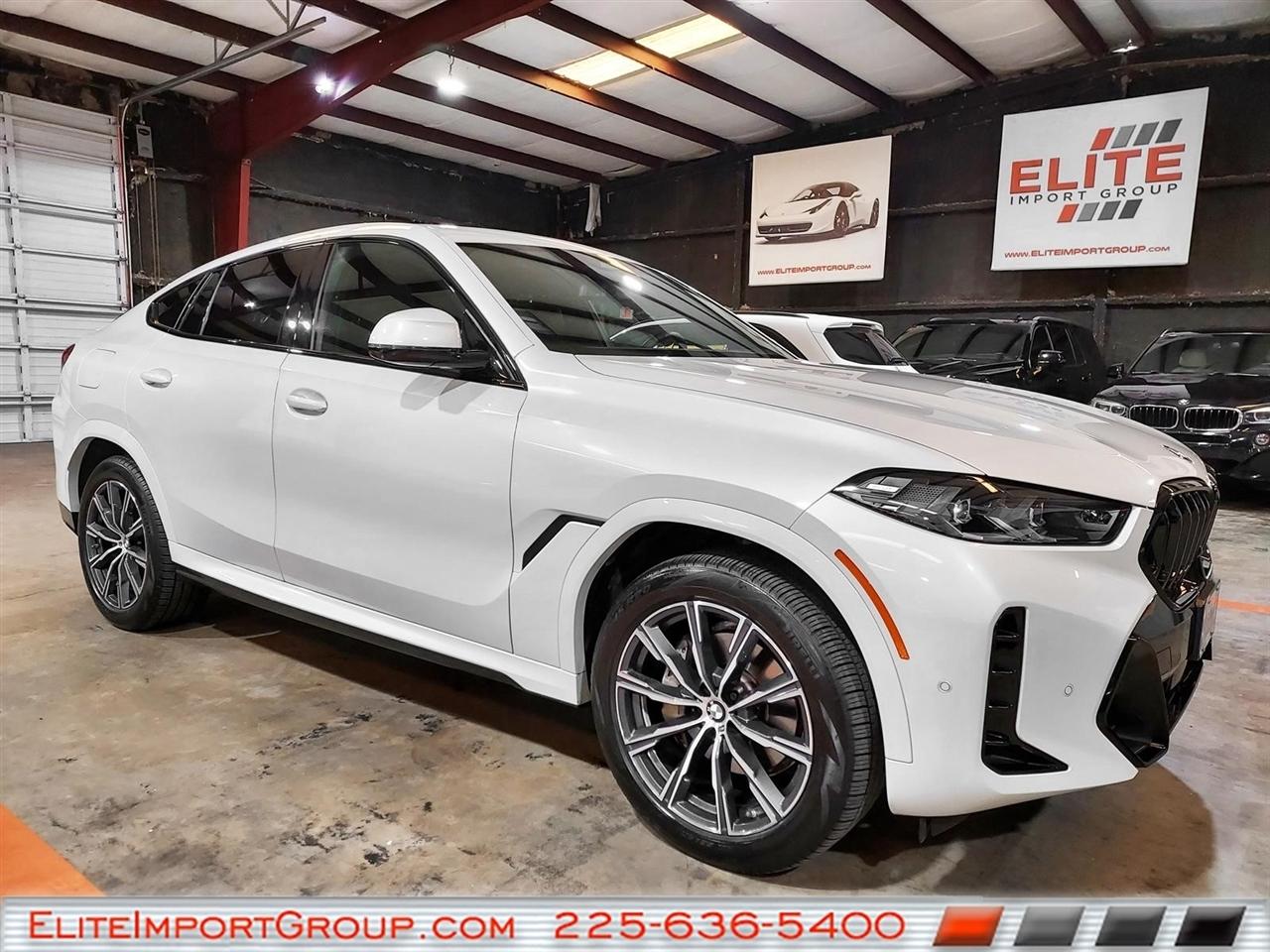 BMW X6 xDrive40i Sports Activity Coupe 2025