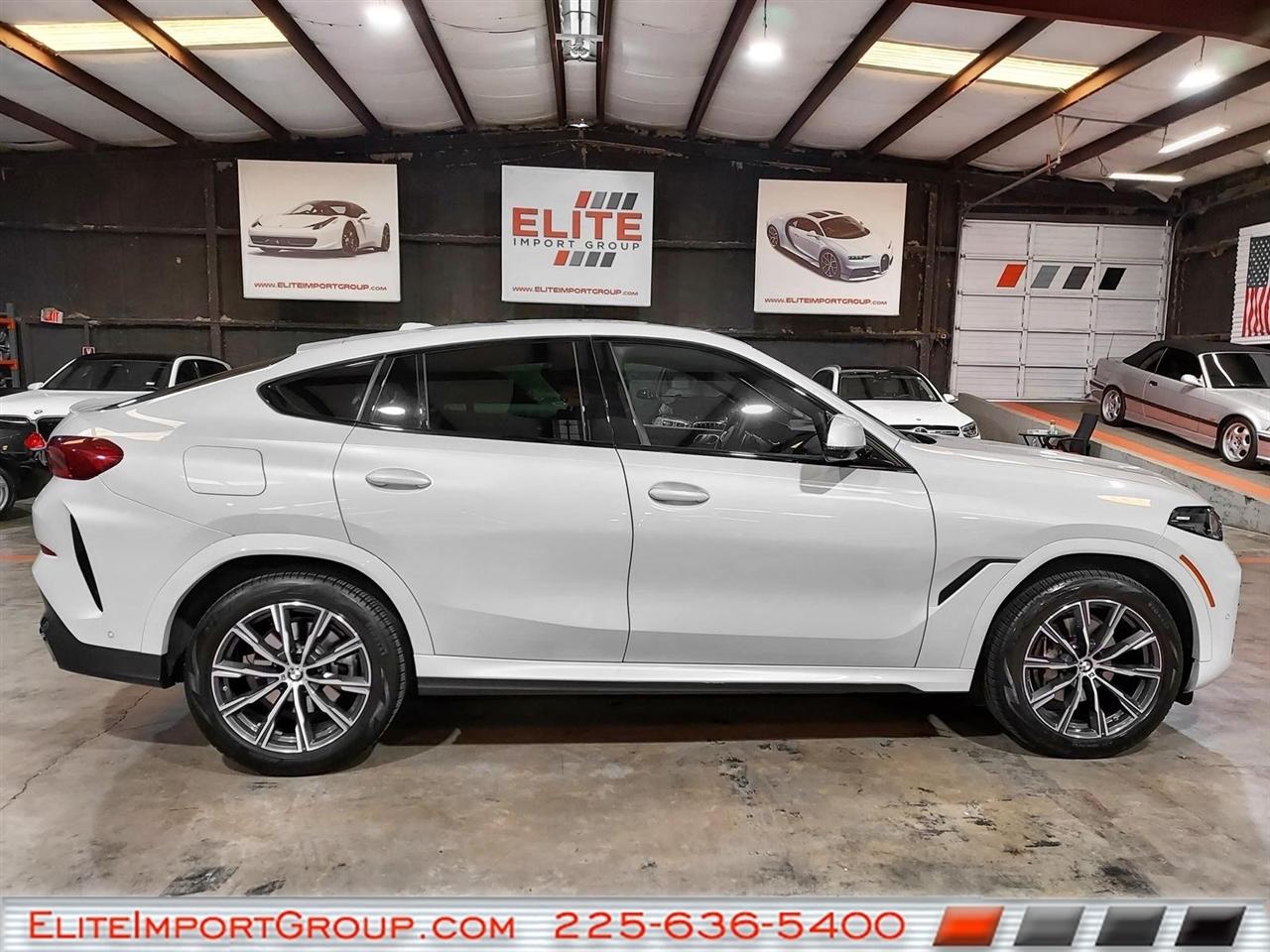 BMW X6 xDrive40i Sports Activity Coupe 2025