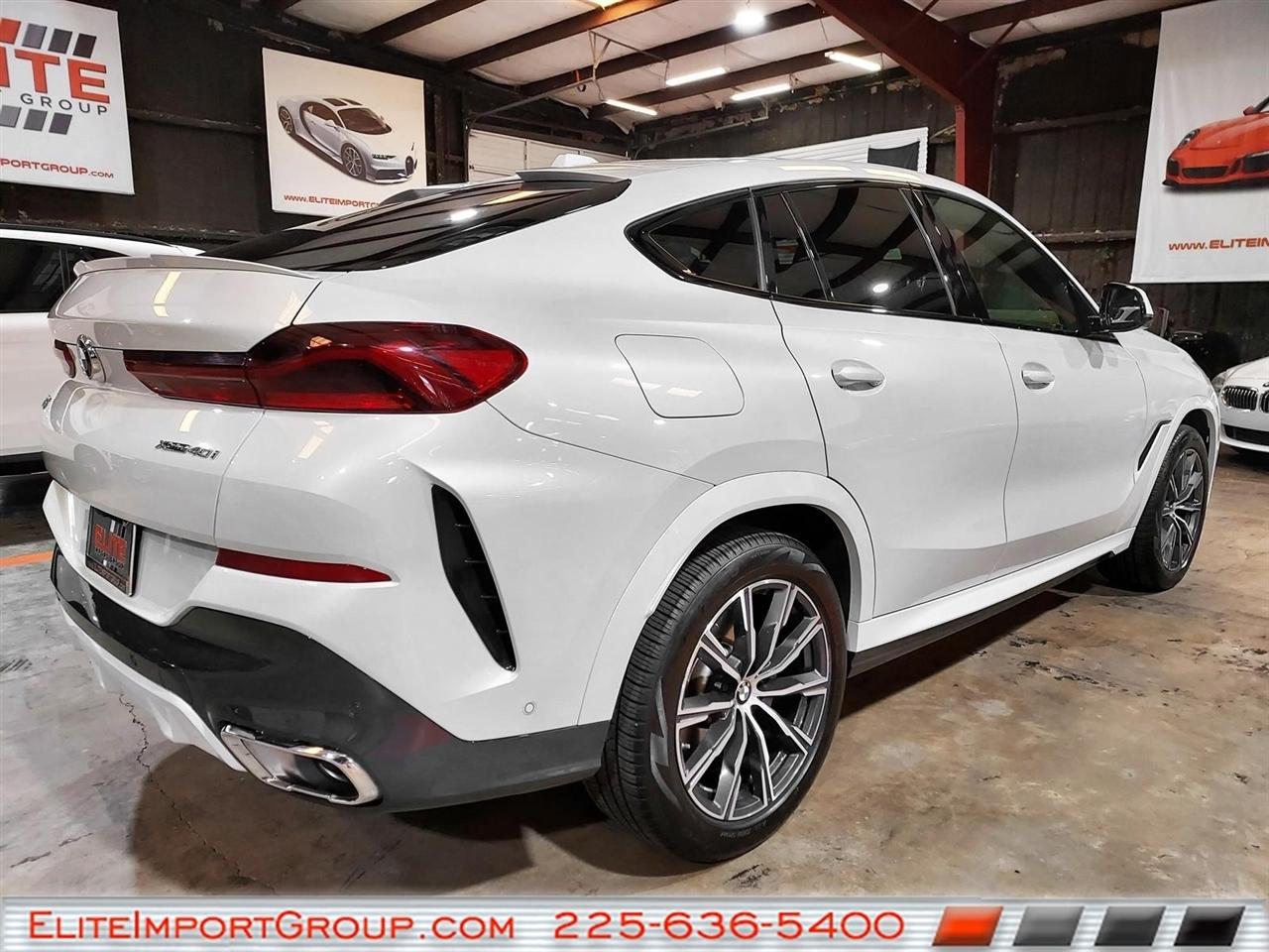 BMW X6 xDrive40i Sports Activity Coupe 2025