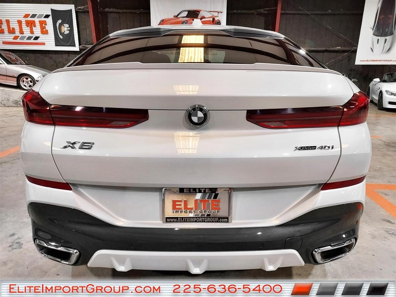 BMW X6 xDrive40i Sports Activity Coupe 2025