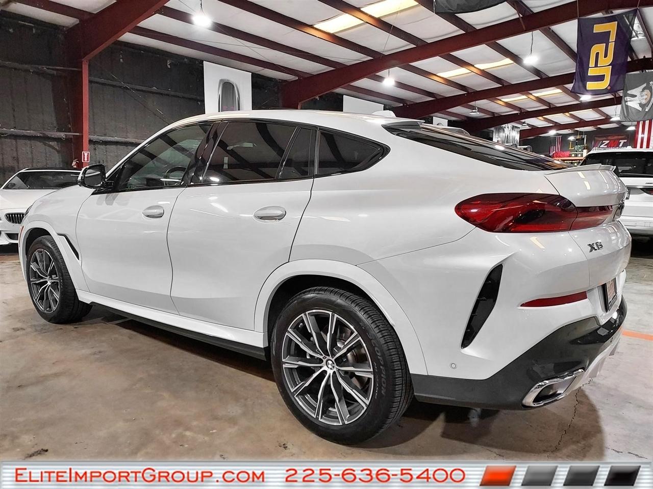 BMW X6 xDrive40i Sports Activity Coupe 2025