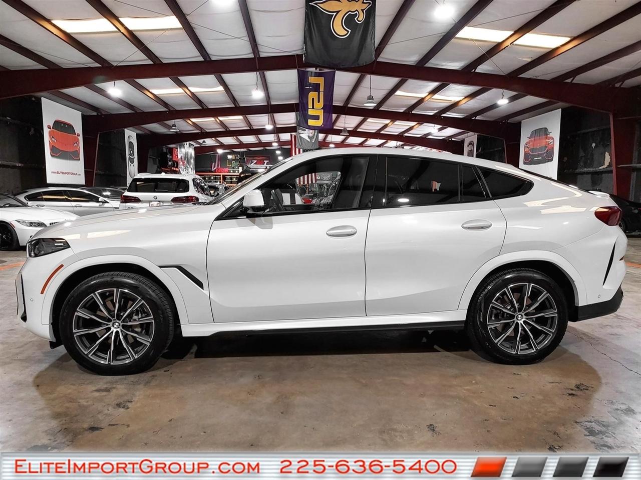 BMW X6 xDrive40i Sports Activity Coupe 2025