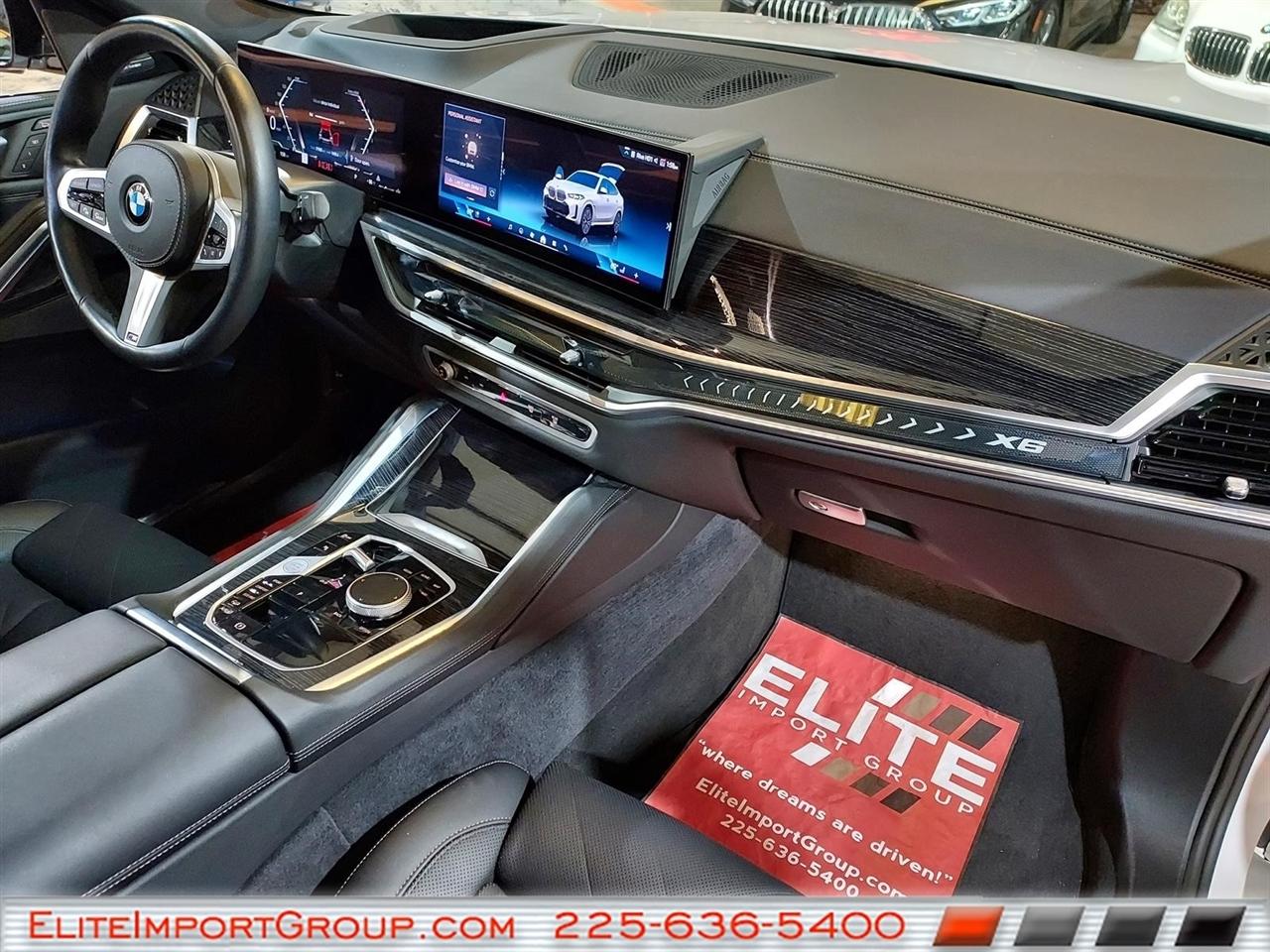 BMW X6 xDrive40i Sports Activity Coupe 2025