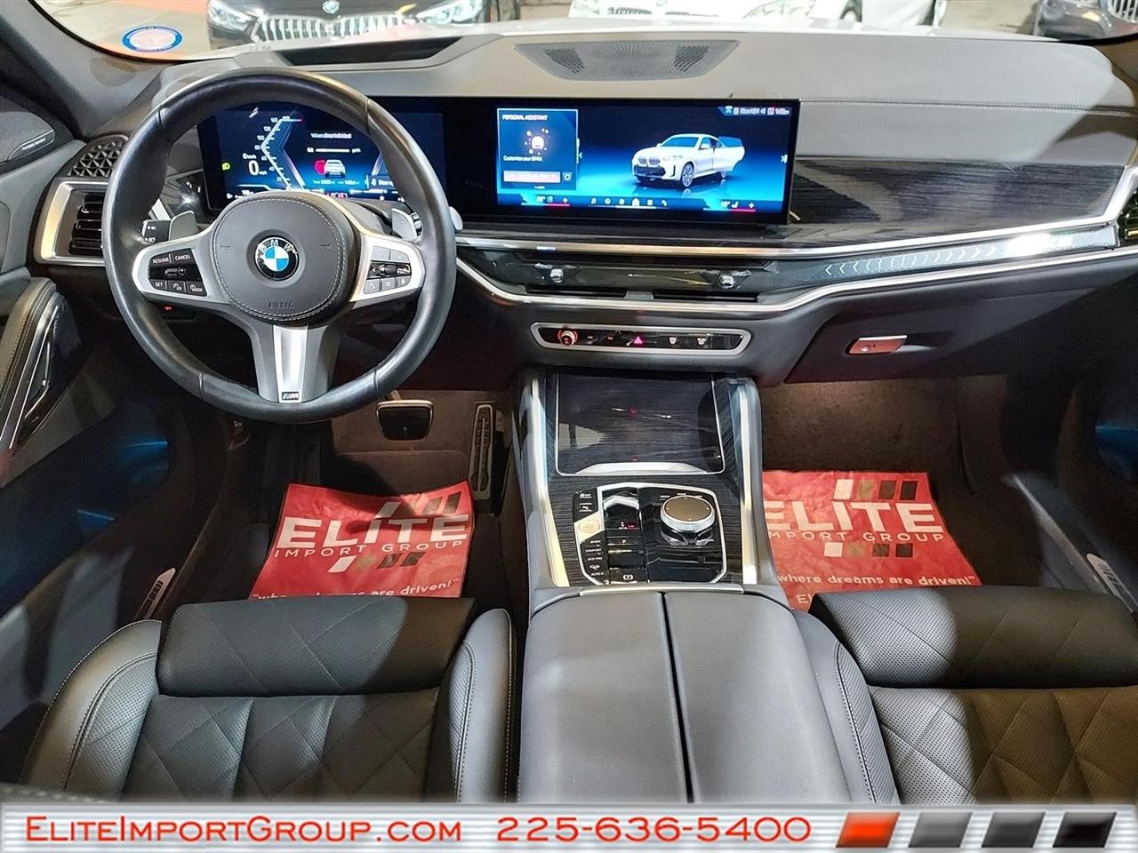 BMW X6 xDrive40i Sports Activity Coupe 2025