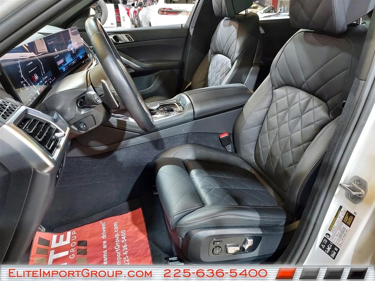 BMW X6 xDrive40i Sports Activity Coupe 2025