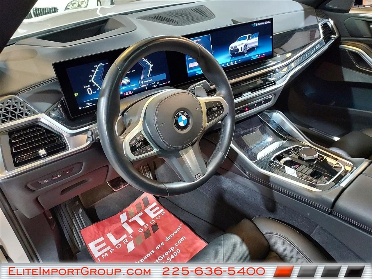 BMW X6 xDrive40i Sports Activity Coupe 2025