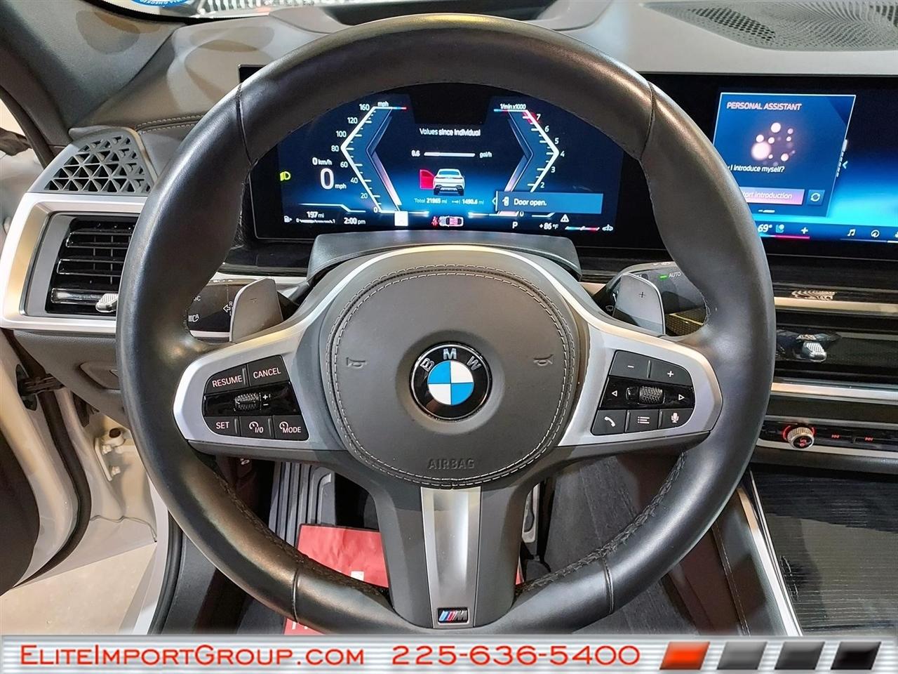 BMW X6 xDrive40i Sports Activity Coupe 2025