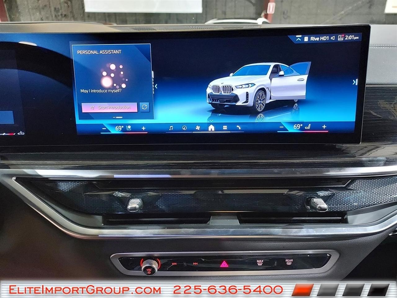 BMW X6 xDrive40i Sports Activity Coupe 2025