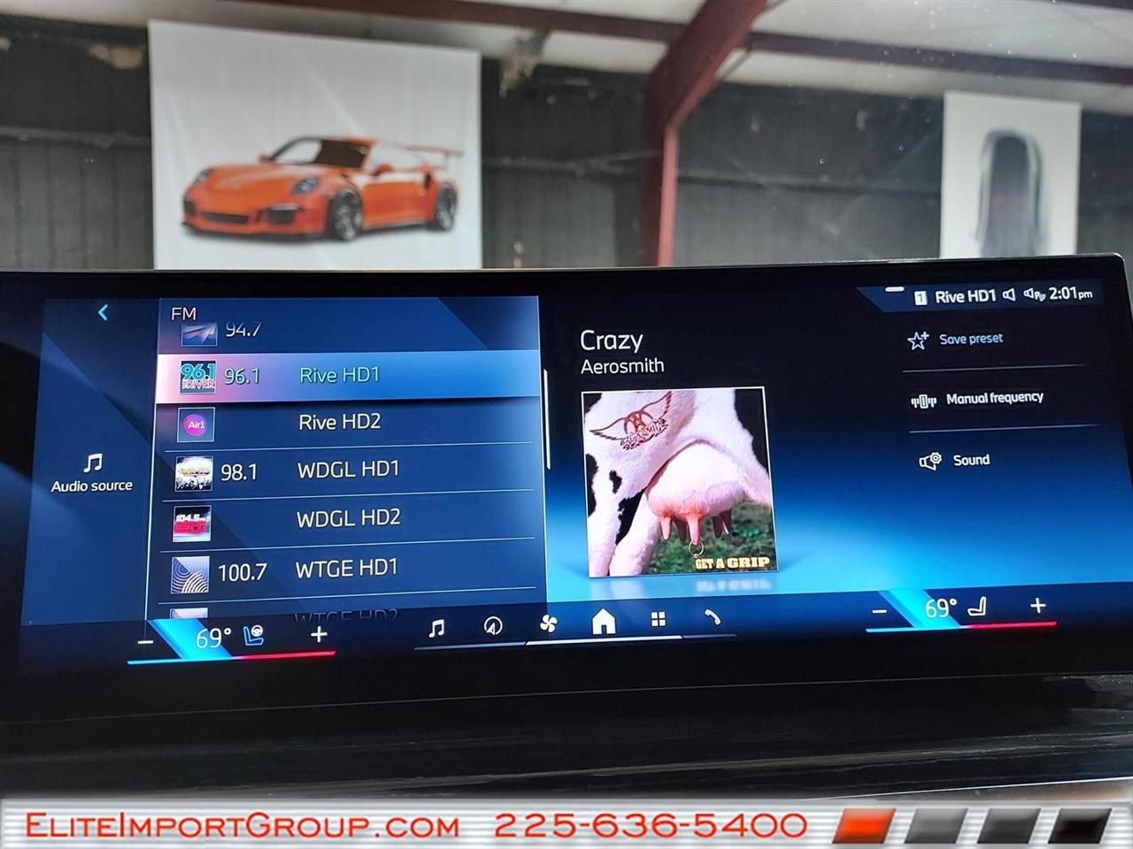 BMW X6 xDrive40i Sports Activity Coupe 2025