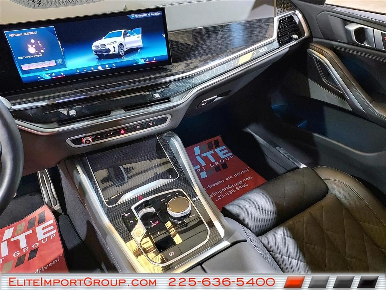 BMW X6 xDrive40i Sports Activity Coupe 2025