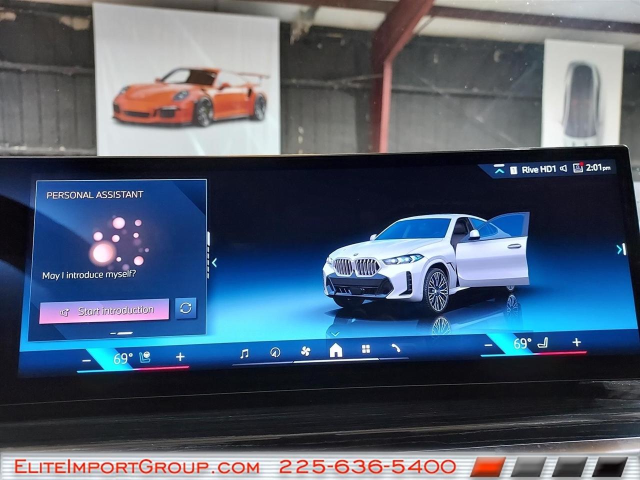 BMW X6 xDrive40i Sports Activity Coupe 2025