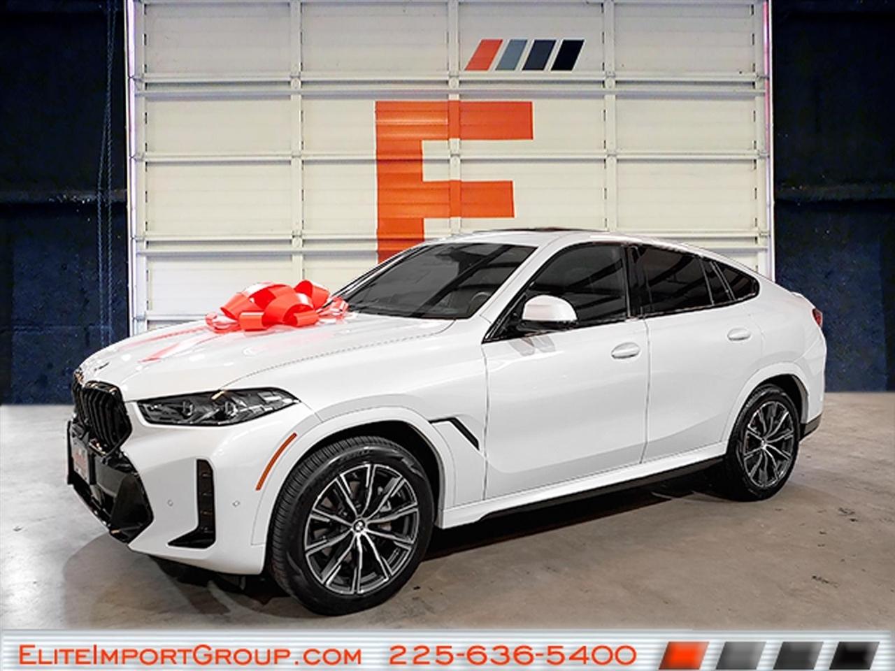 BMW X6 xDrive40i Sports Activity Coupe 2025