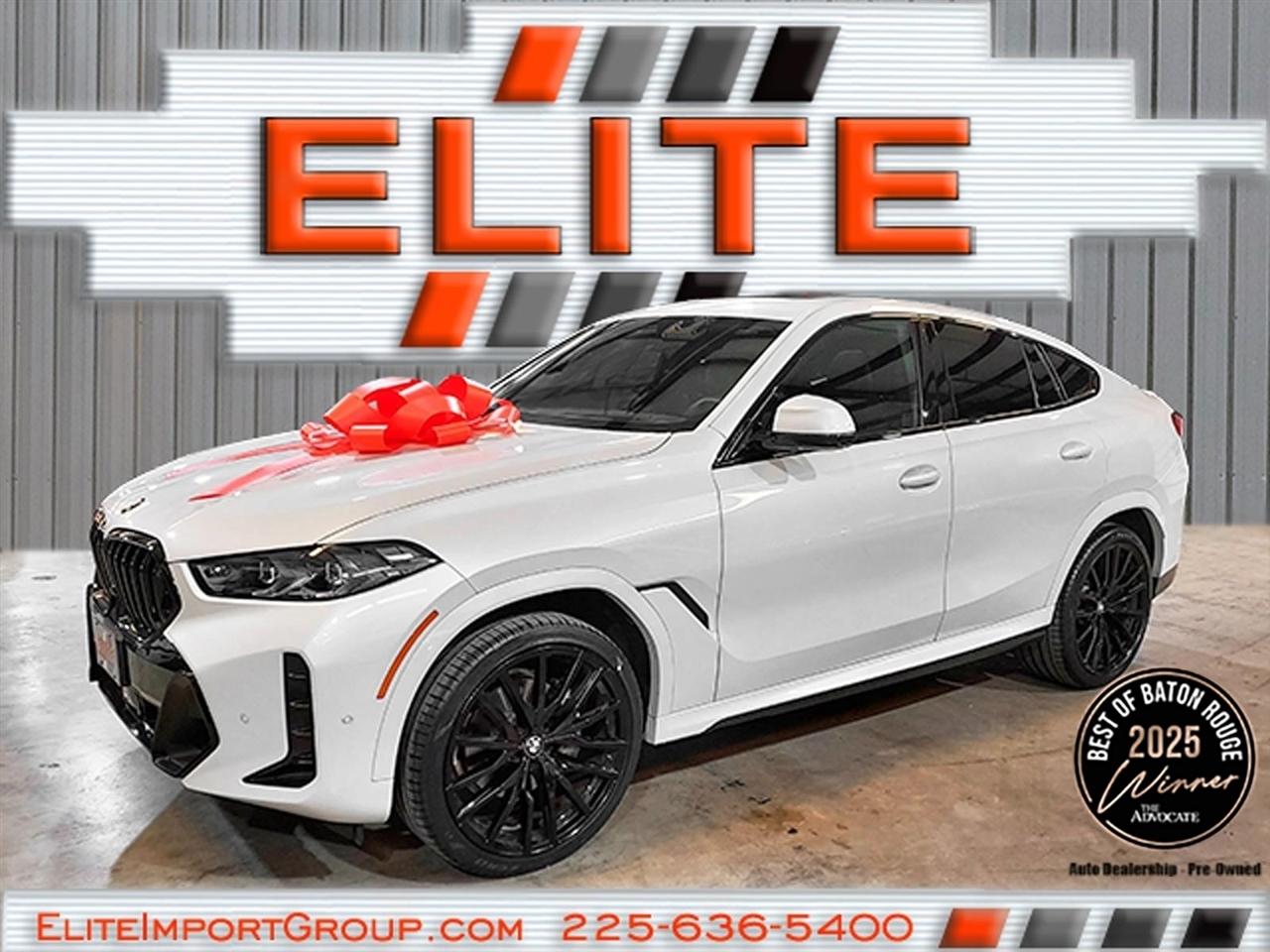 2025 BMW X6 xDrive40i Sports Activity Coupe