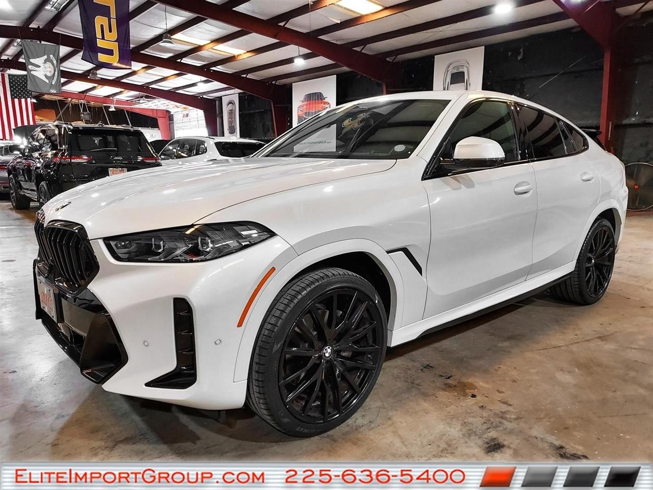 2025 BMW X6