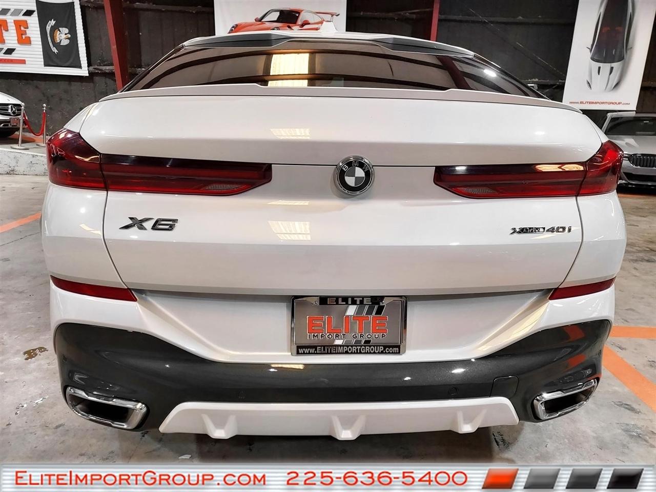 2025 BMW X6 40i - Photo 6