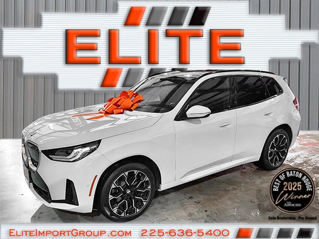 2025 BMW X3 30 xDrive Sports Activity Vehicle