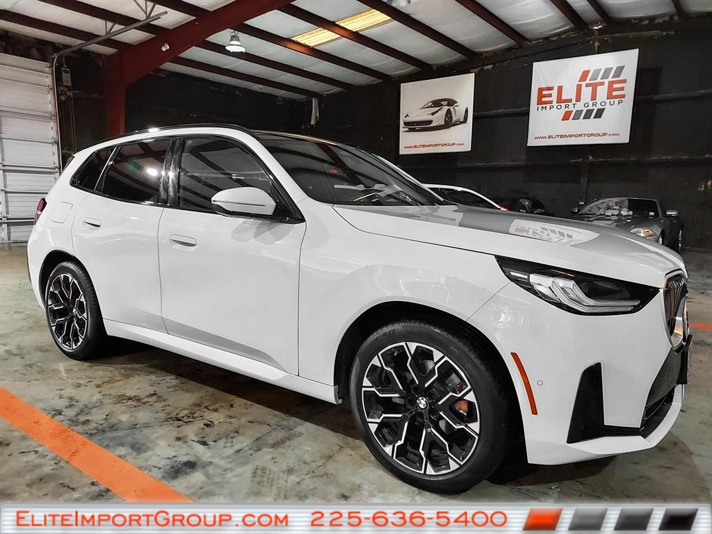 BMW X3 30 xDrive Sports Activity Vehicle 2025