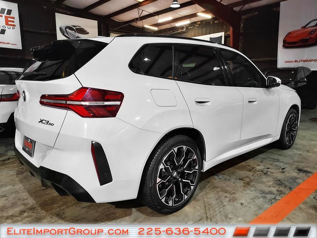 BMW X3 30 xDrive Sports Activity Vehicle 2025
