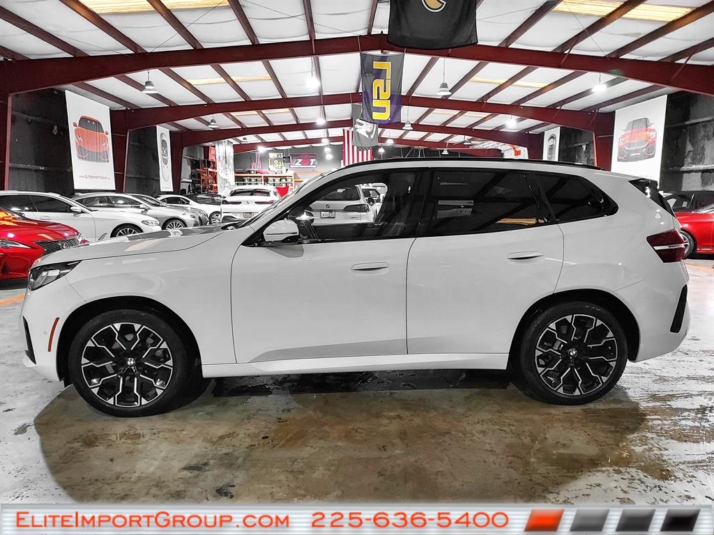 BMW X3 30 xDrive Sports Activity Vehicle 2025