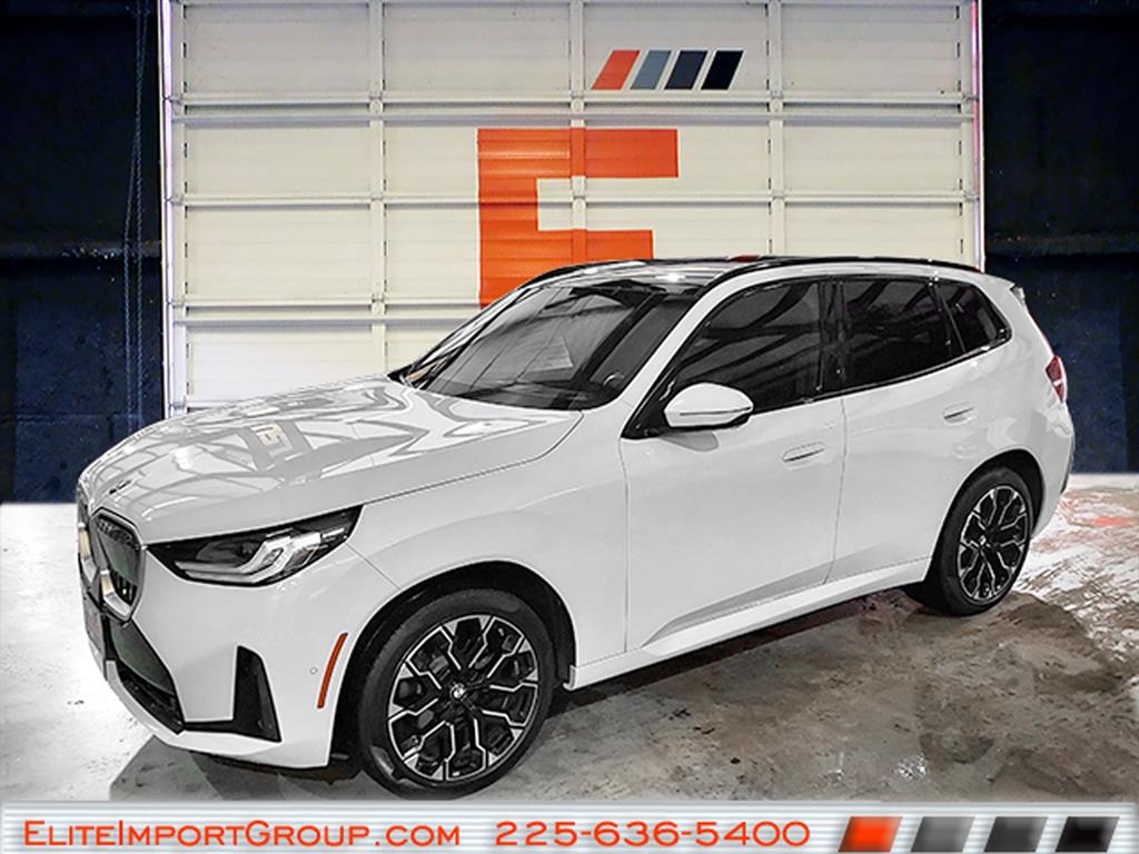 BMW X3 30 xDrive Sports Activity Vehicle 2025