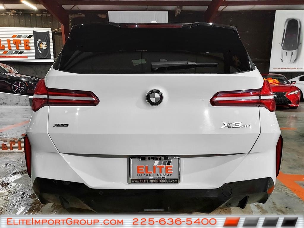 BMW X3 30 xDrive Sports Activity Vehicle 2025