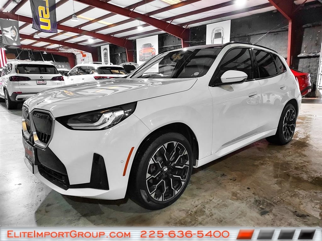 BMW X3 30 xDrive Sports Activity Vehicle 2025