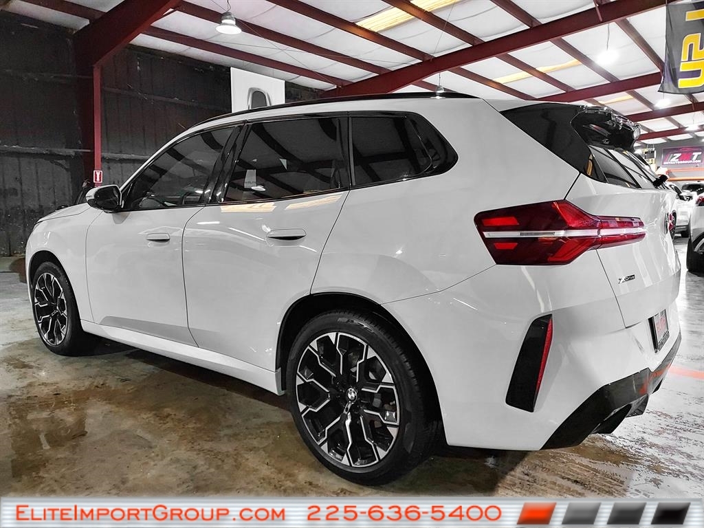 BMW X3 30 xDrive Sports Activity Vehicle 2025