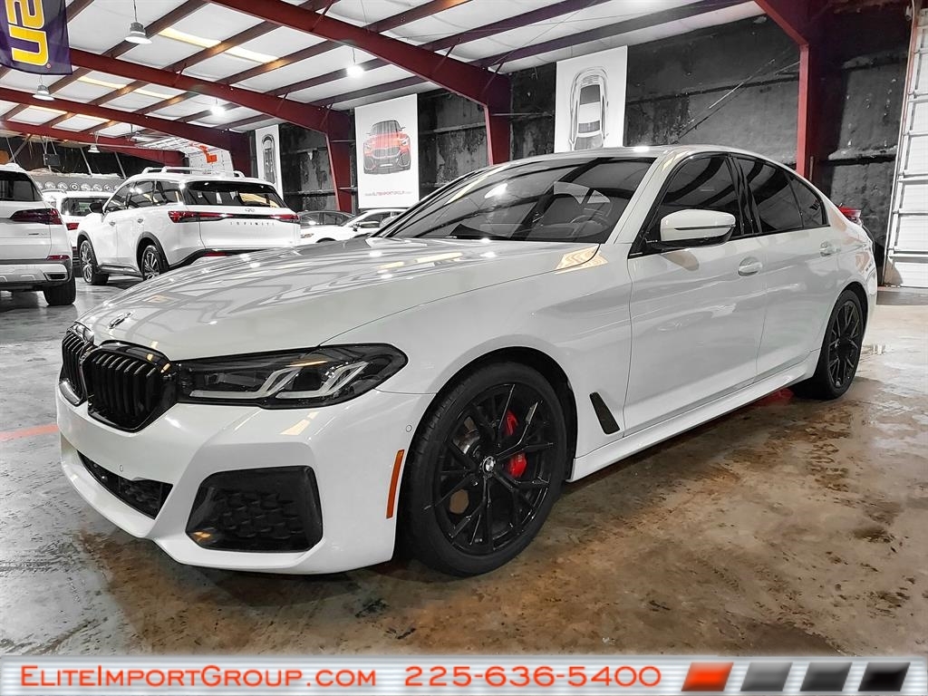 2023 BMW 5 Series 530i's photo