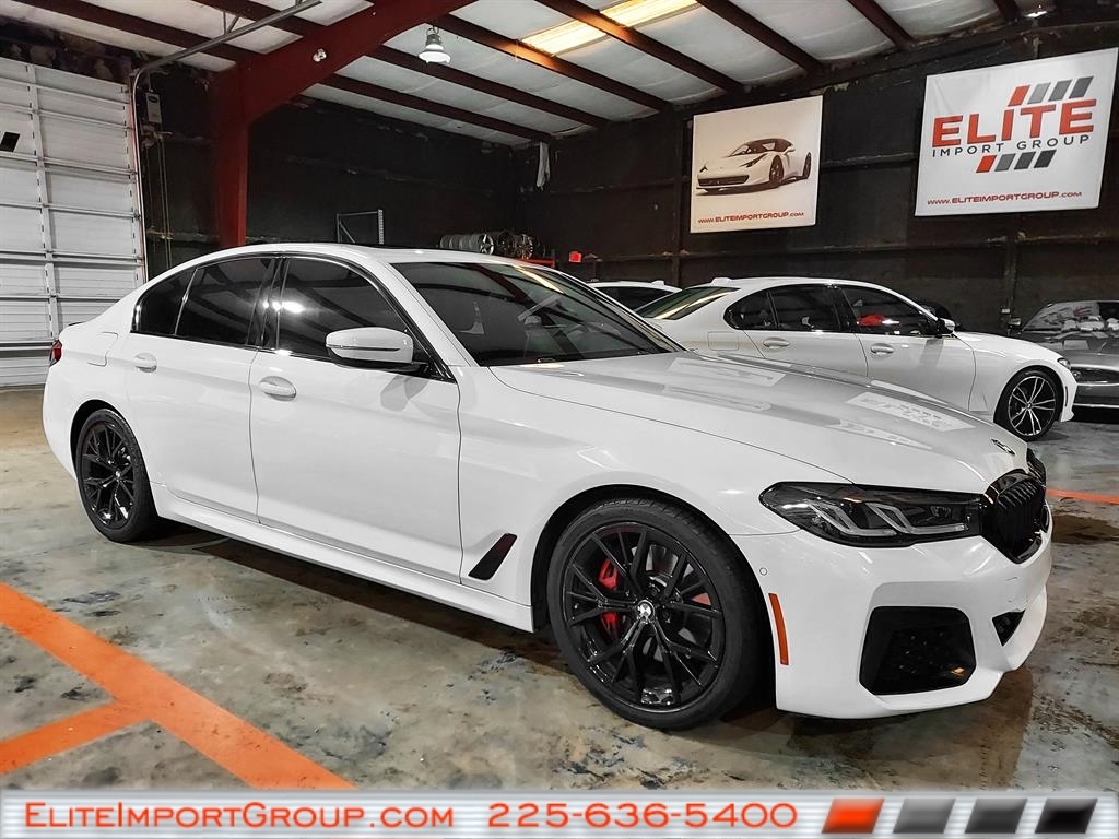 BMW 5 Series 530i Sedan 2023