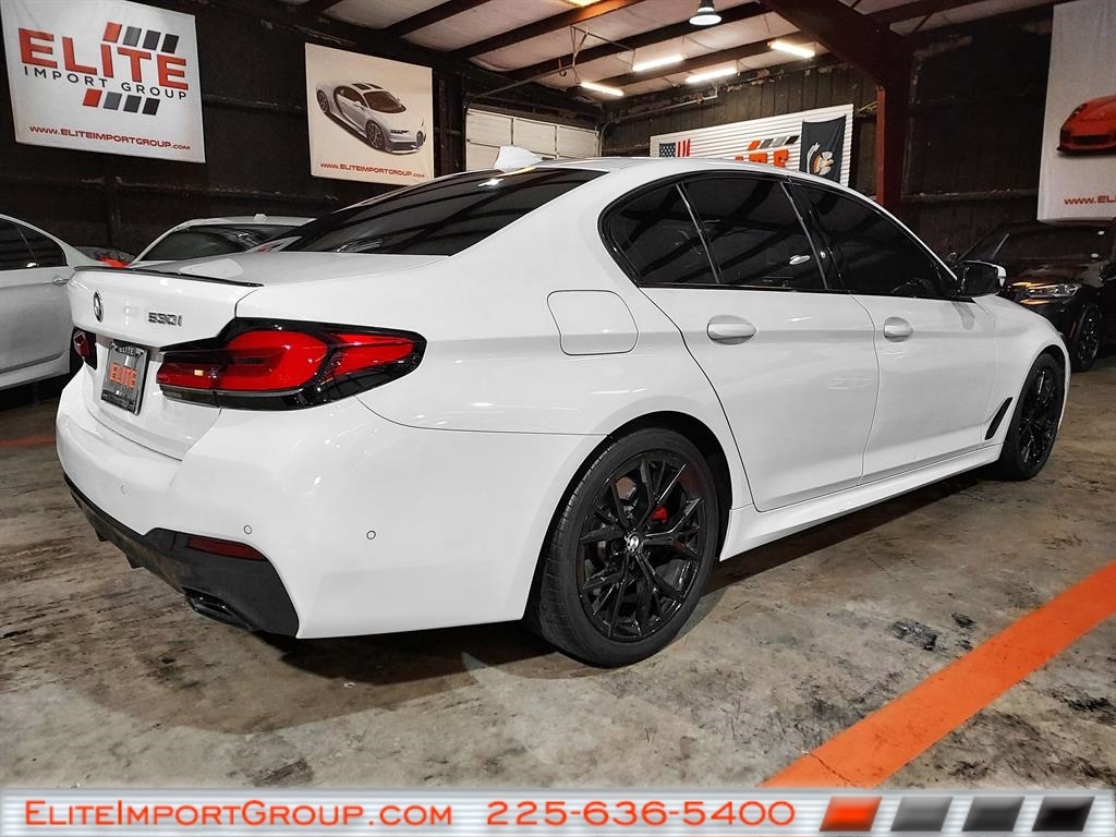 BMW 5 Series 530i Sedan 2023