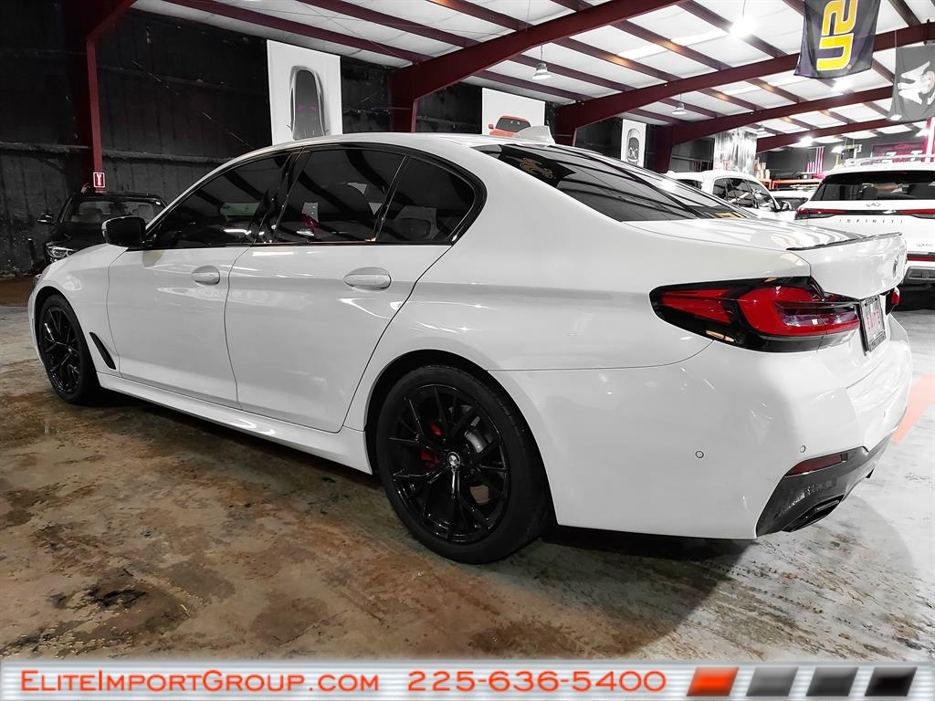 BMW 5 Series 530i Sedan 2023