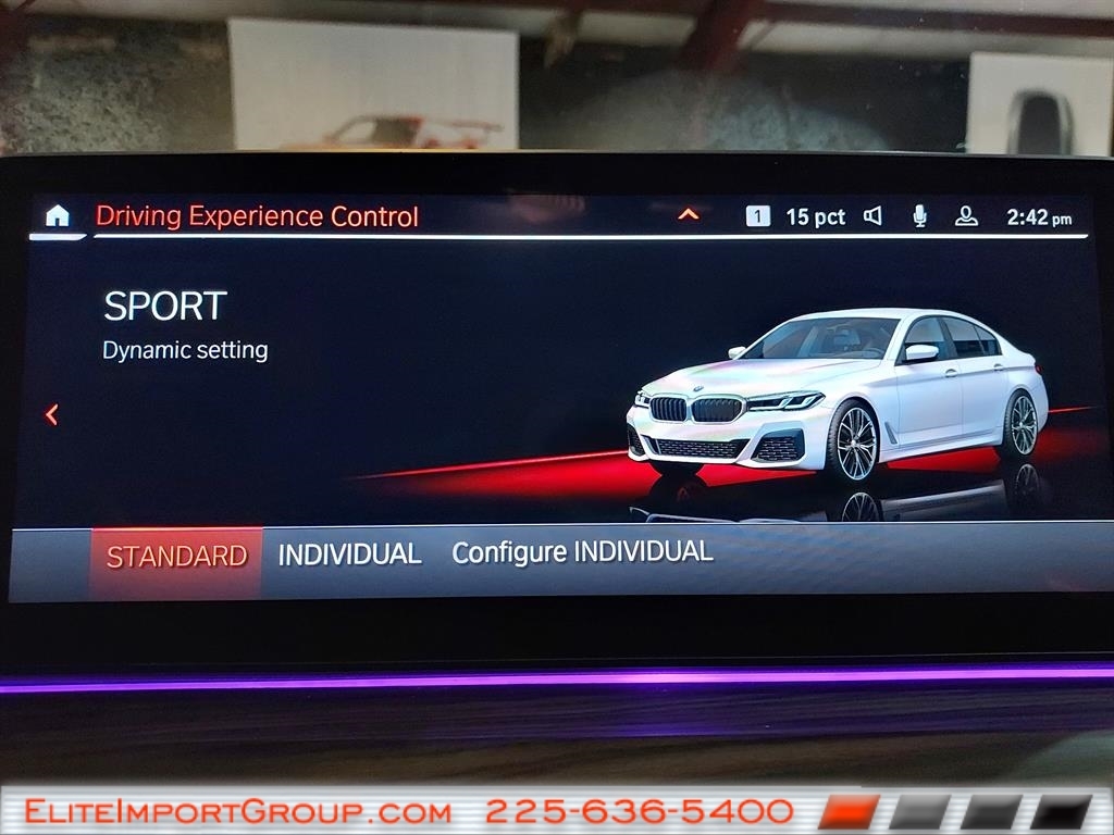 BMW 5 Series 530i Sedan 2023