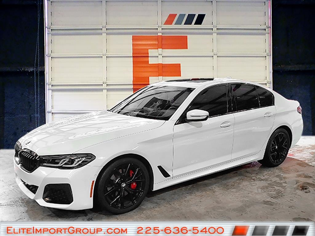 BMW 5 Series 530i Sedan 2023