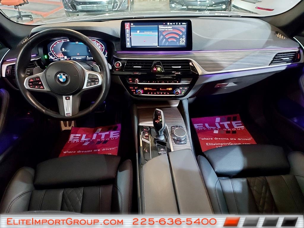 BMW 5 Series 530i Sedan 2023