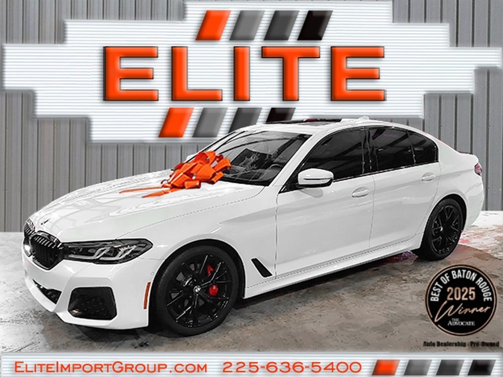 2023 BMW 5 Series 530i Sedan