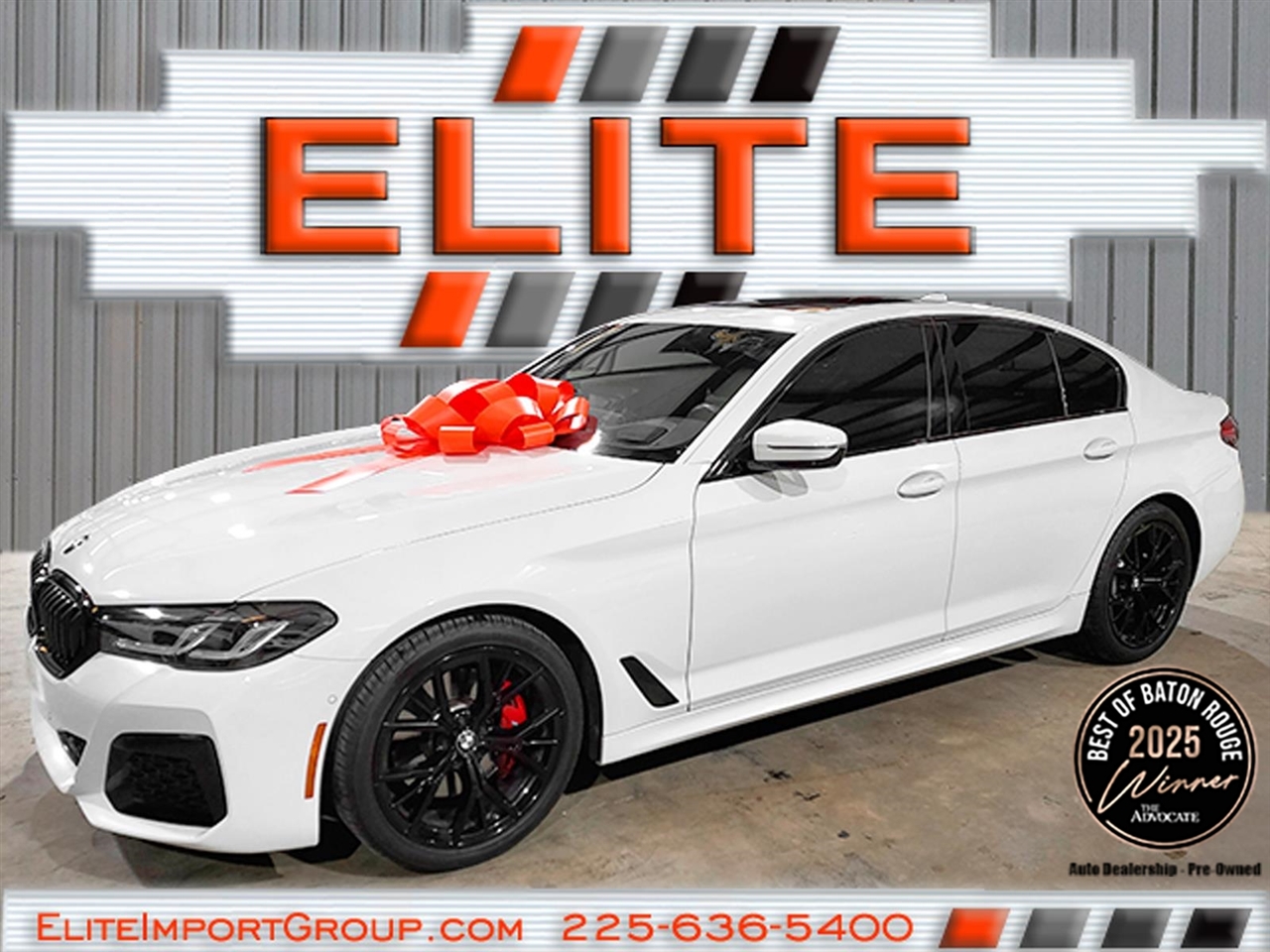 2023 BMW 5 Series 530i Sedan