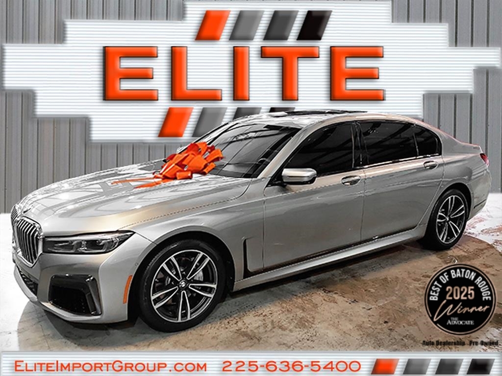 2020 BMW 7 Series 740i Sedan