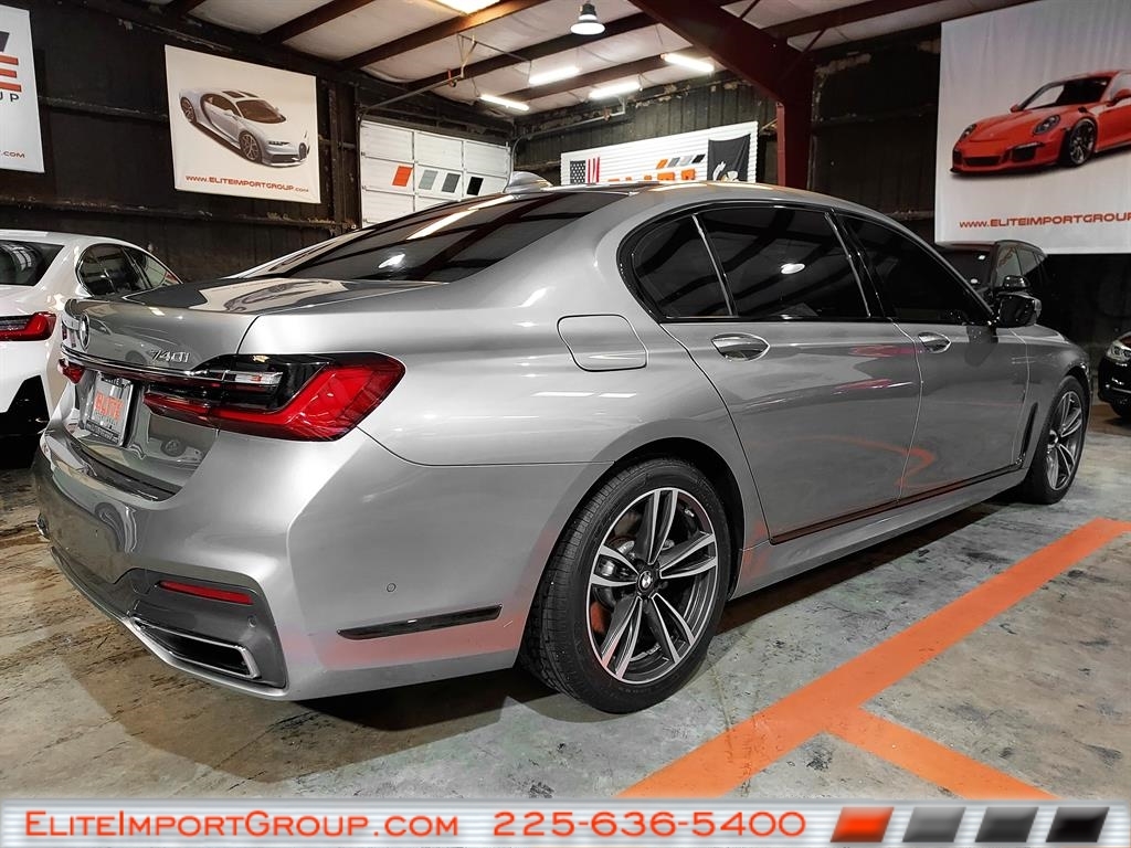 BMW 7 Series 740i Sedan 2020