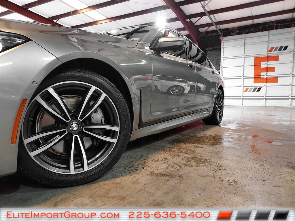 BMW 7 Series 740i Sedan 2020
