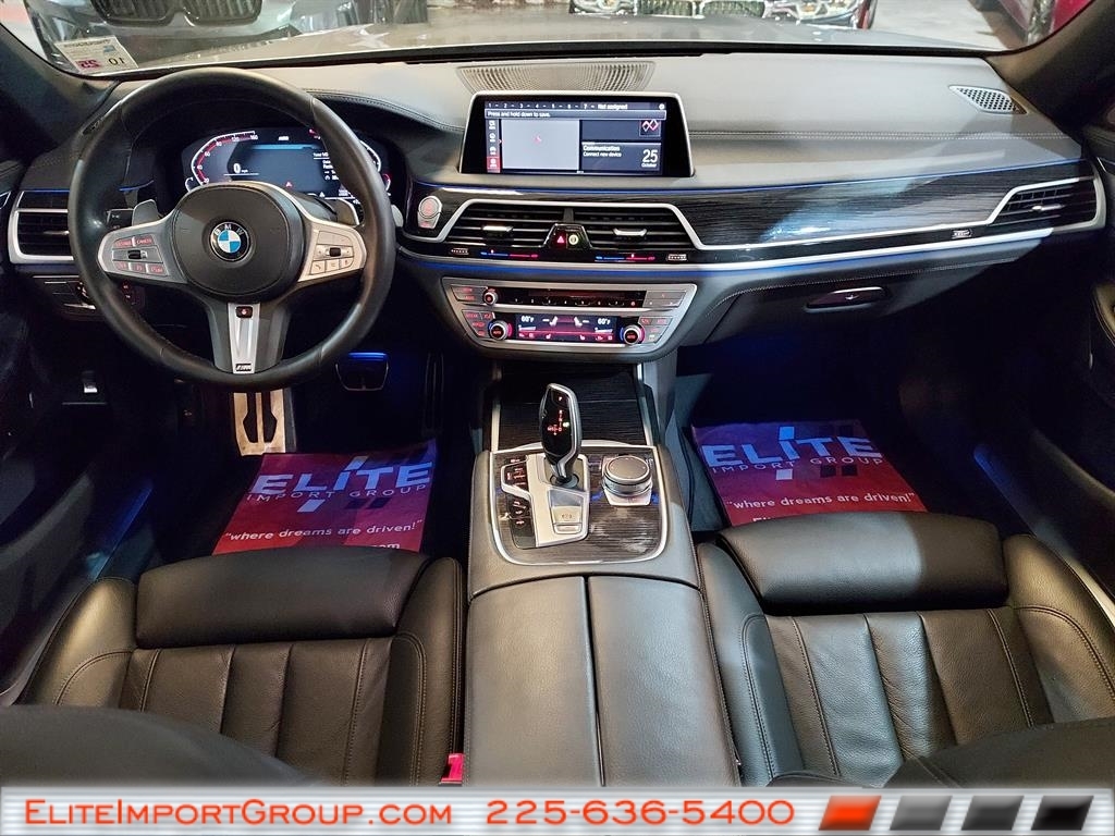 BMW 7 Series 740i Sedan 2020