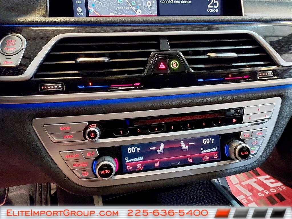 BMW 7 Series 740i Sedan 2020