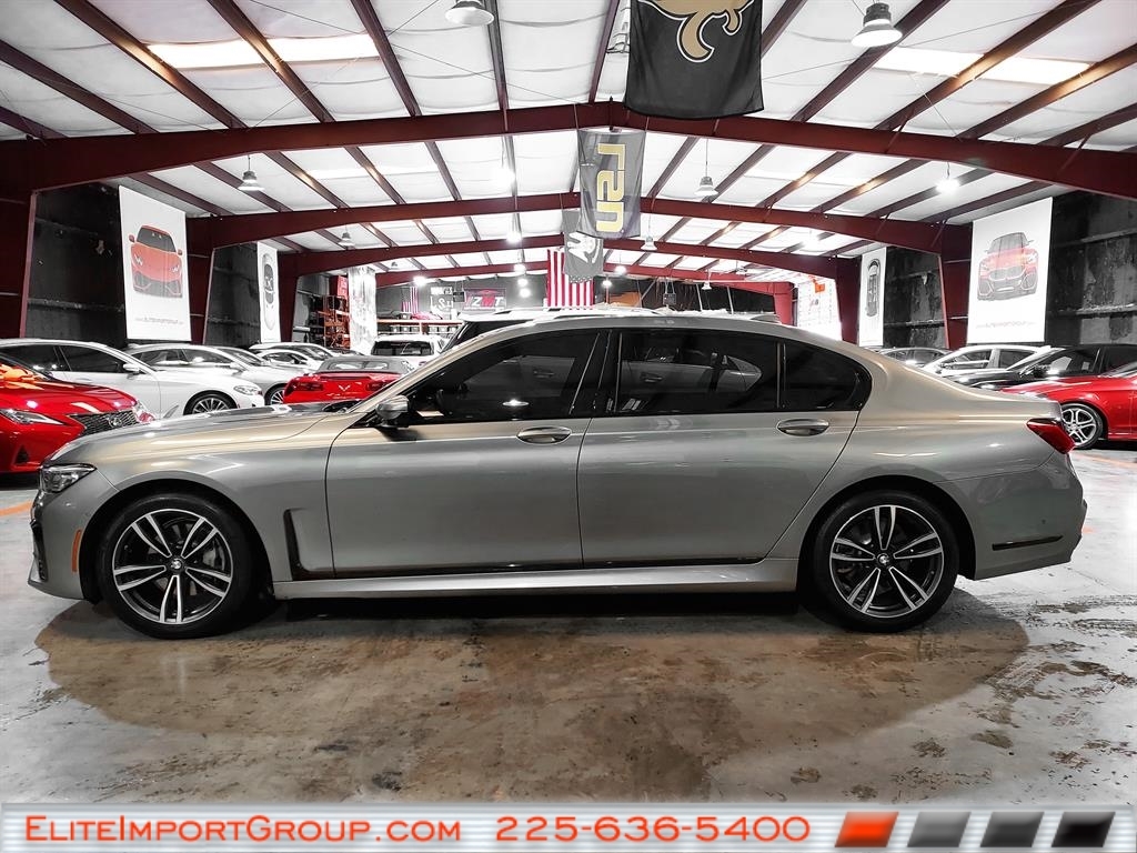 BMW 7 Series 740i Sedan 2020