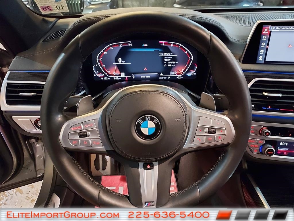BMW 7 Series 740i Sedan 2020