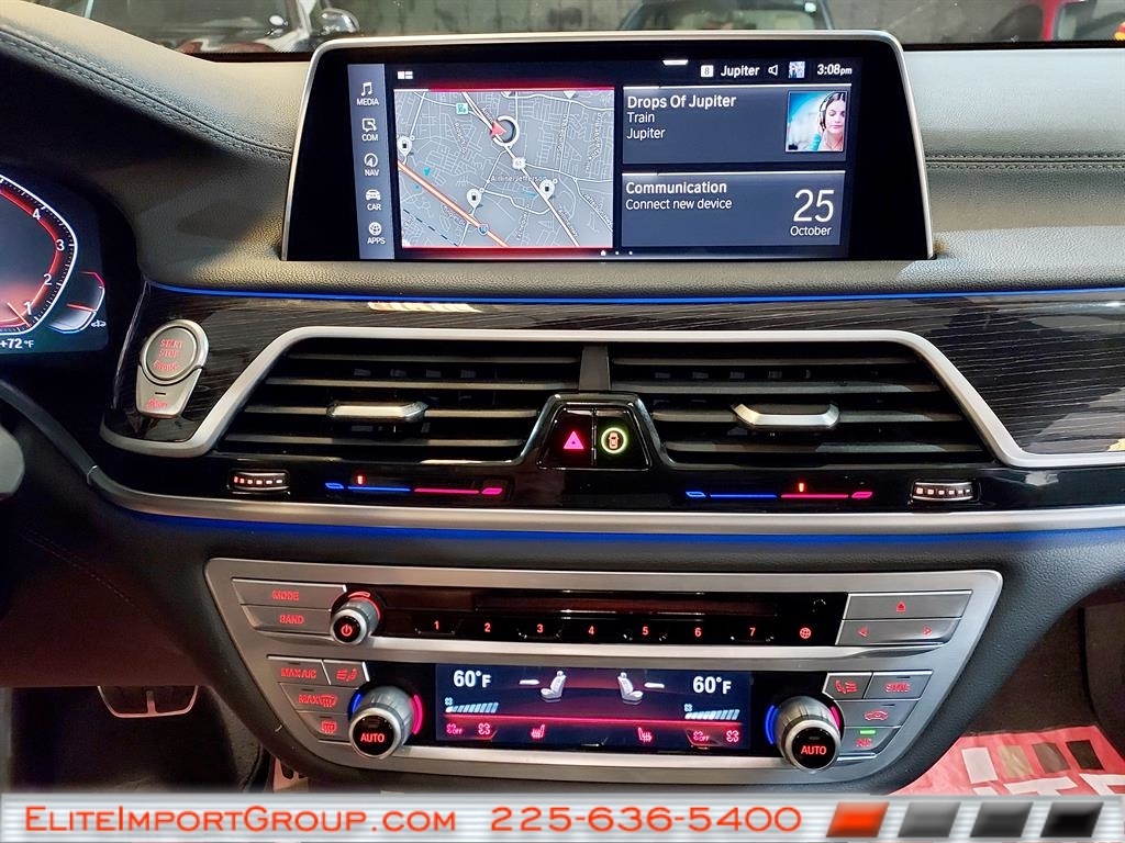 BMW 7 Series 740i Sedan 2020